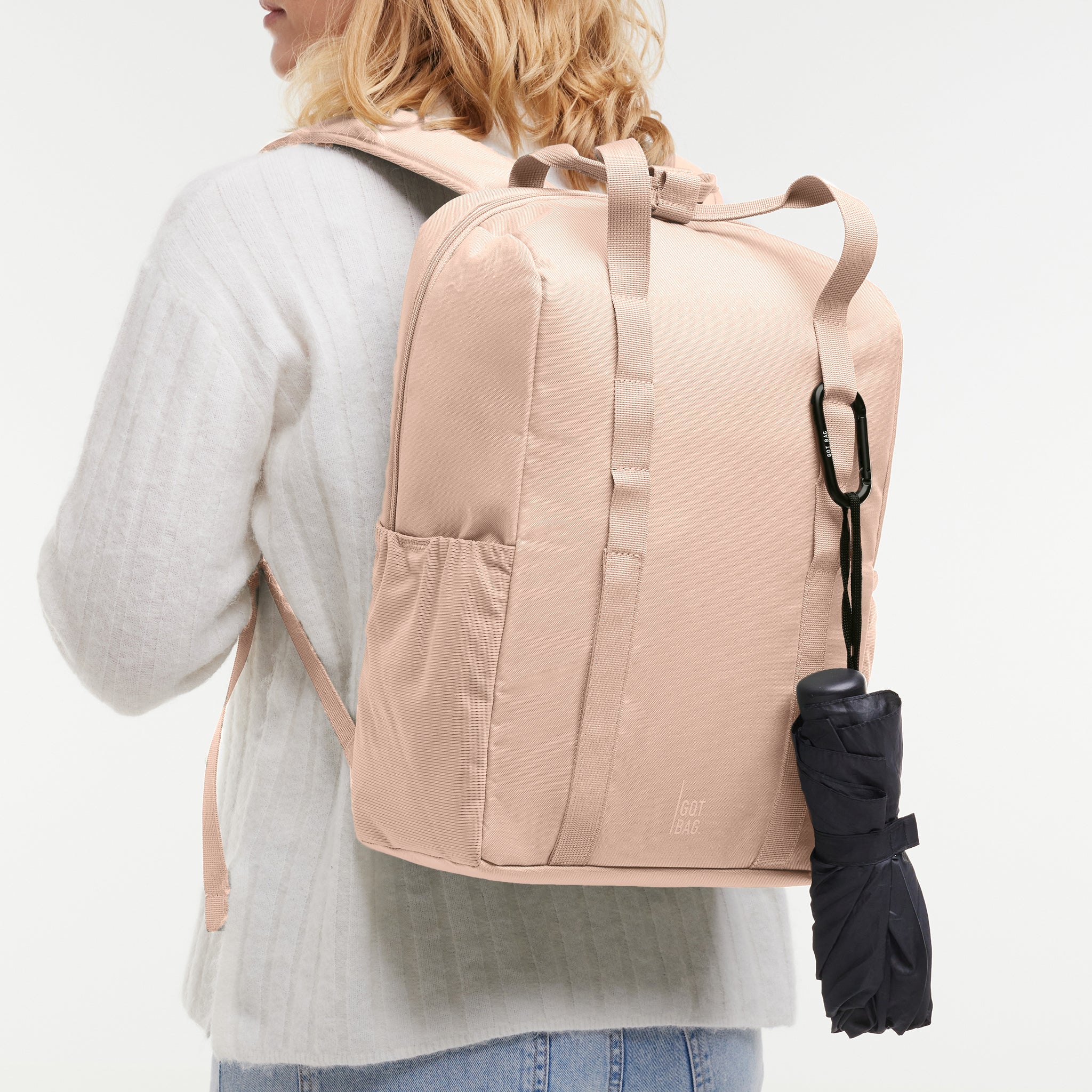 GOT BAG Daypack Loop Monochrome Pearl