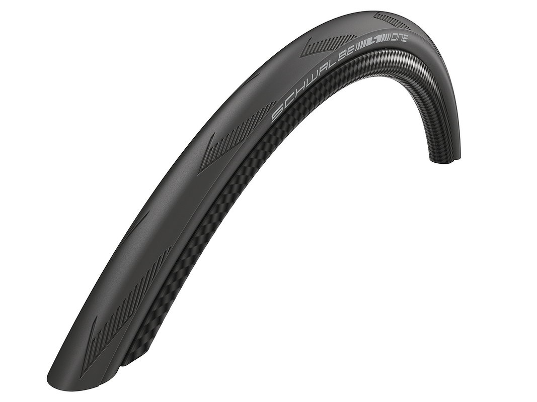 Schwalbe Fahrradreifen One Tubeless HS 462 schwarz Microskin 25-622 700x25C 11653952