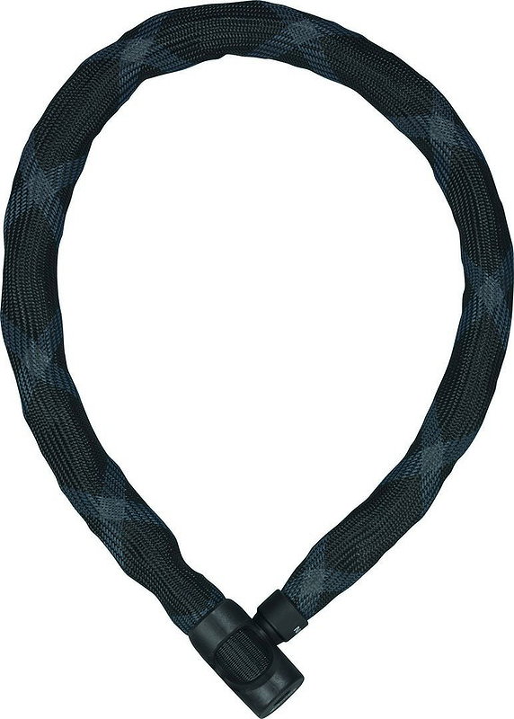 ABUS +Serie Kettenschloss Steel-O-Chain 7215/95 7 mm schwarz / anthrazit 95 cm
