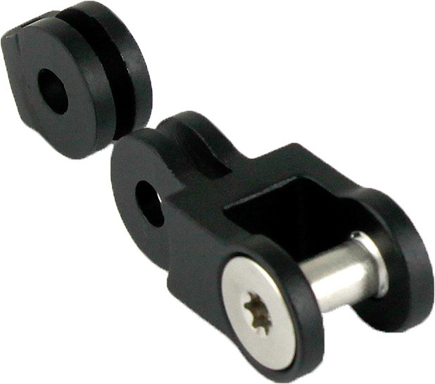 by.schulz SDS Adapter schwarz-matt SDS Adapter 10mm B6