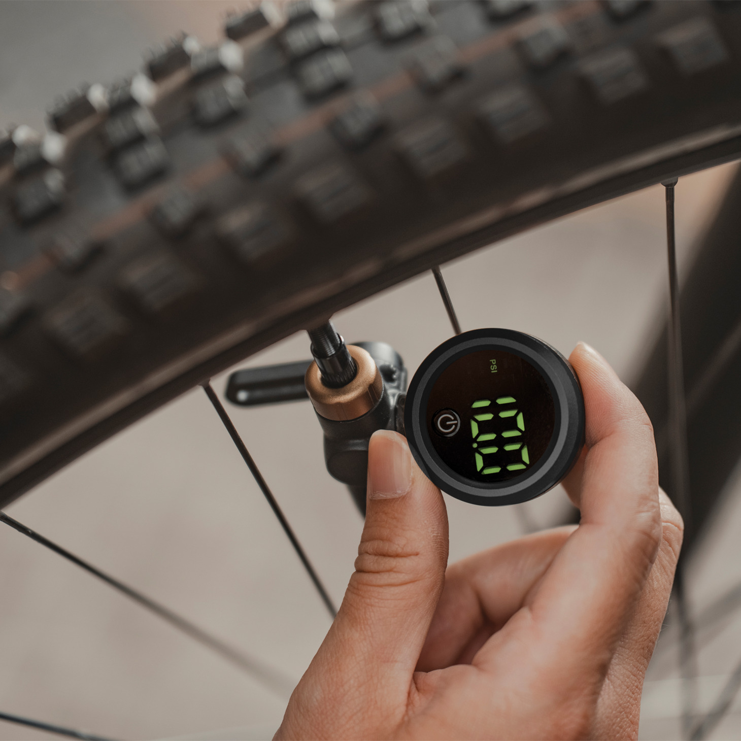 Topeak Shuttle Gauge Digital 2.0