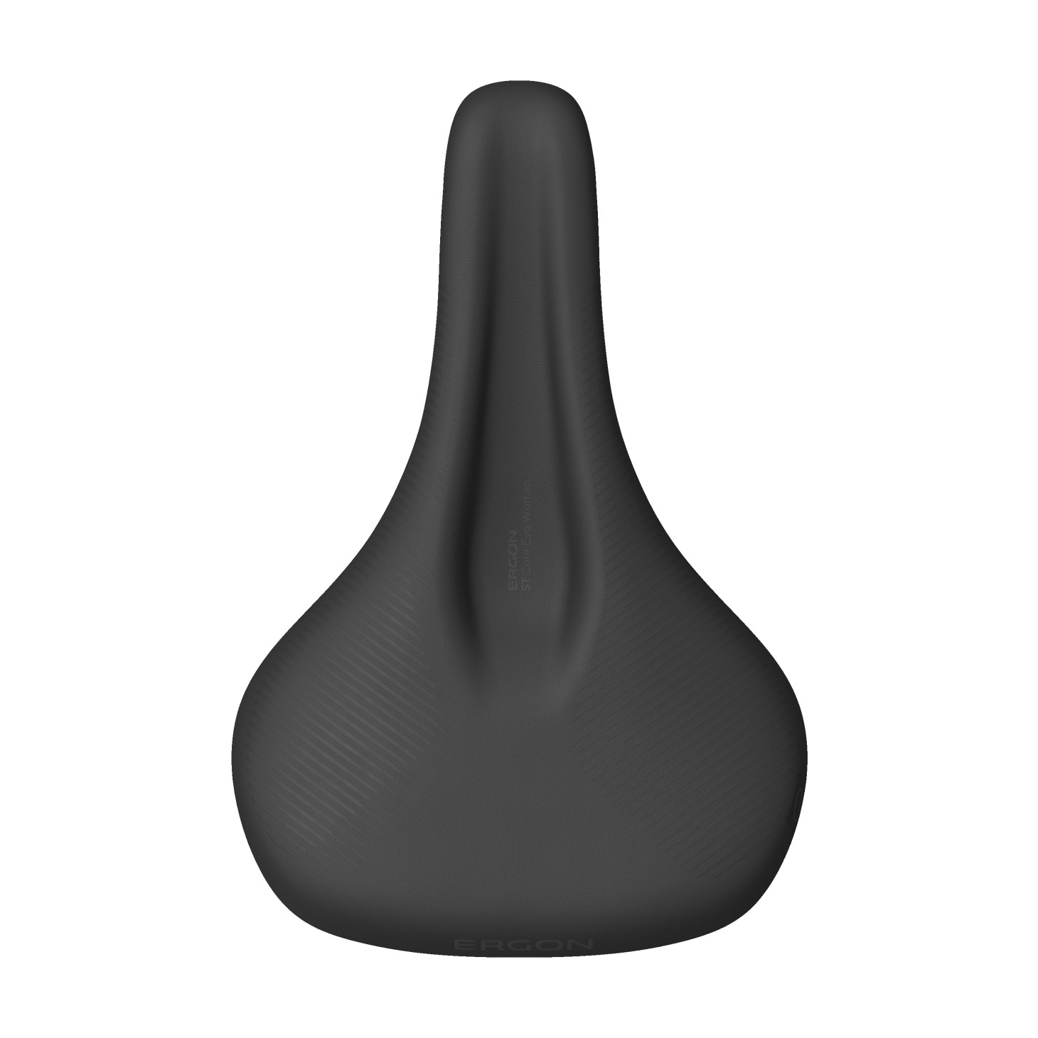 Ergon ST Core Evo Women M/L black/grey