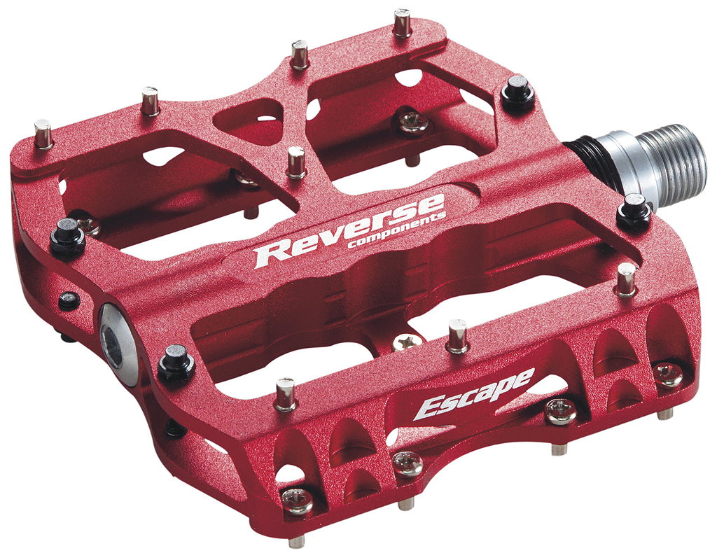 Reverse Plattformpedal Escape rot SB-Verpackung