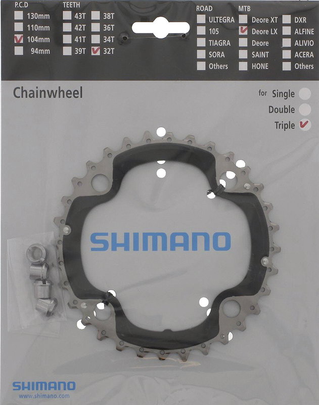 Shimano Kettenblatt Deore FCM660 32 Zähne Y1LV98080