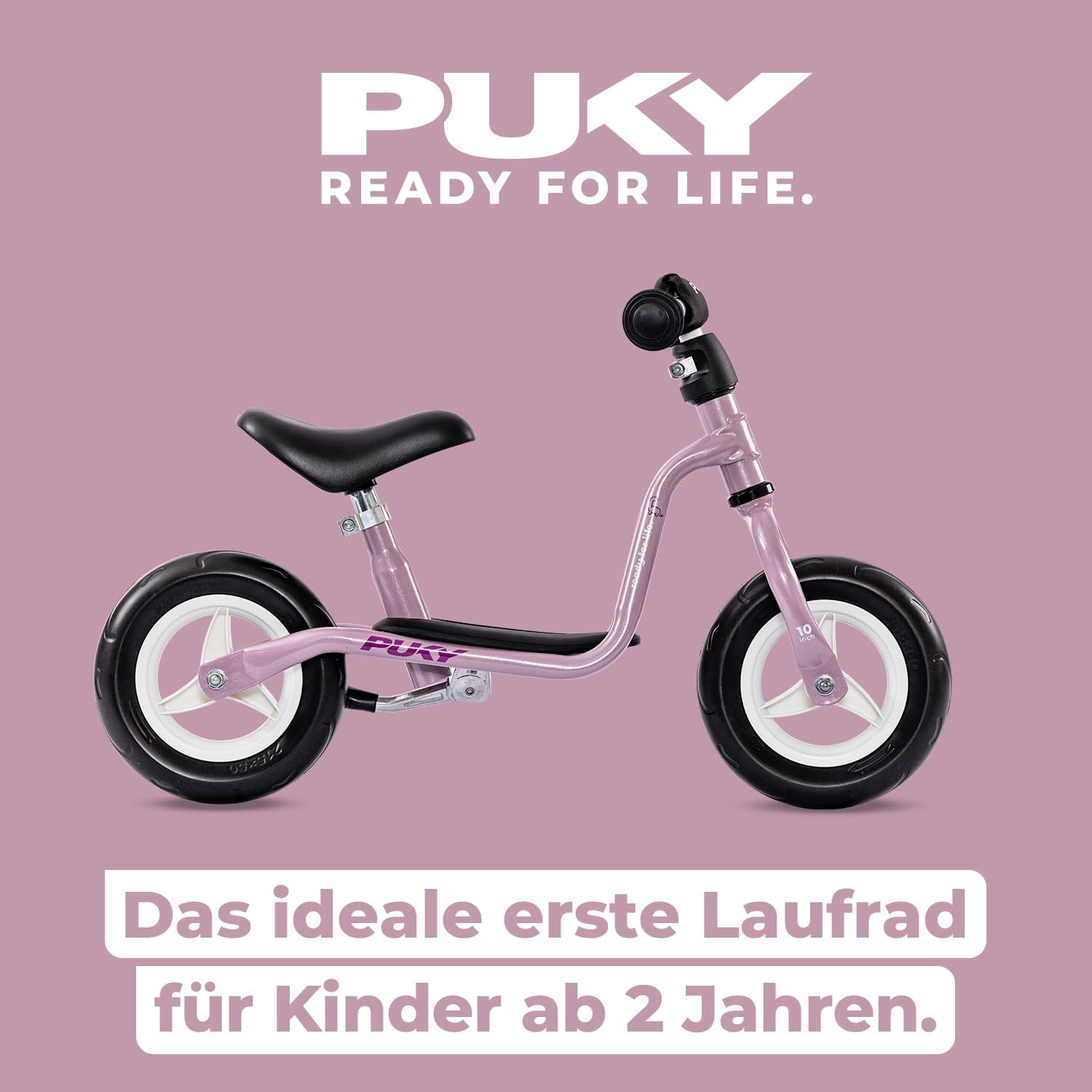 LR M  pearl Pink Laufrad