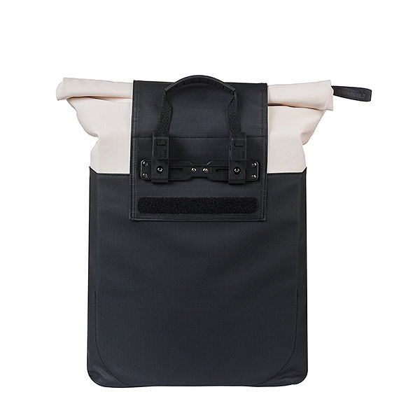 Basil Einzeltasche Vive Shopper creme/schwarz