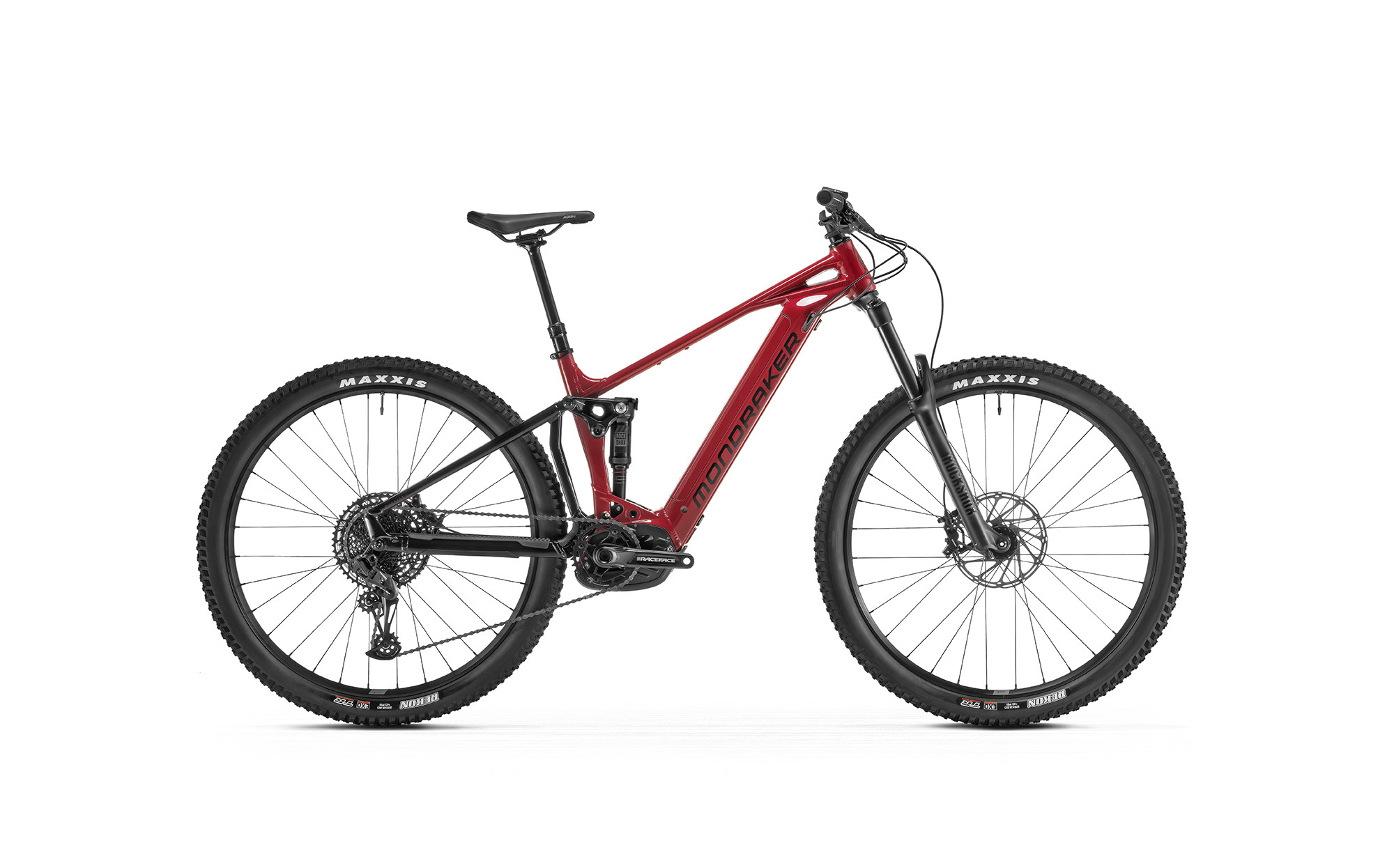 MONDRAKER CHASER - ROT/SCHWARZ - M
