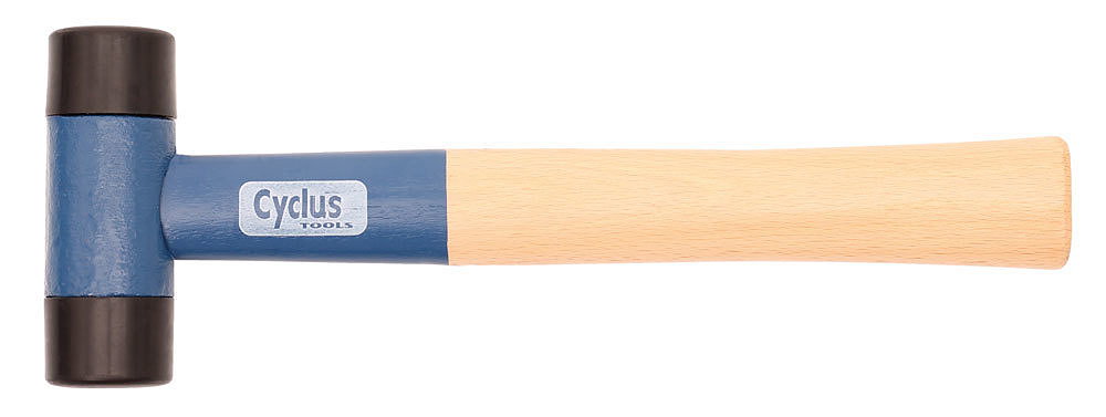 CYCLUS Gummihammer 410 g