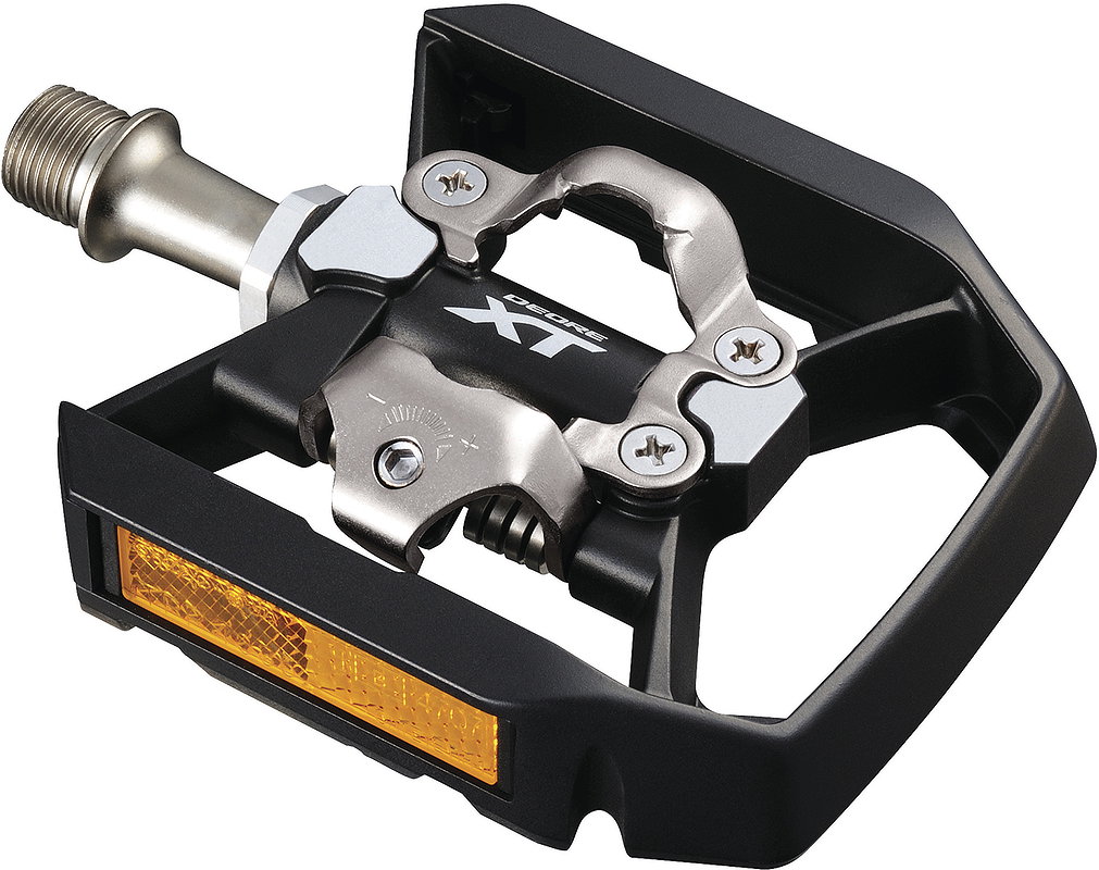 Shimano SPD Pedal Deore XT PDT8000 schwarz XT EPDT8000 SB-Verpackung