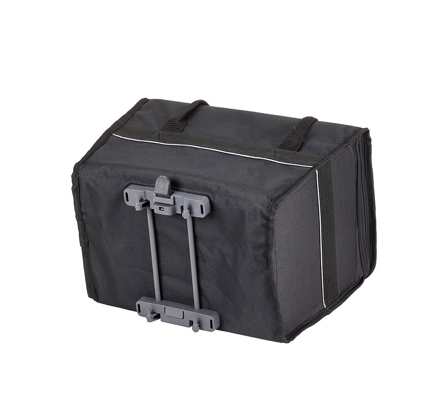 MATRIX Gepäckträgertasche Snapit schwarz