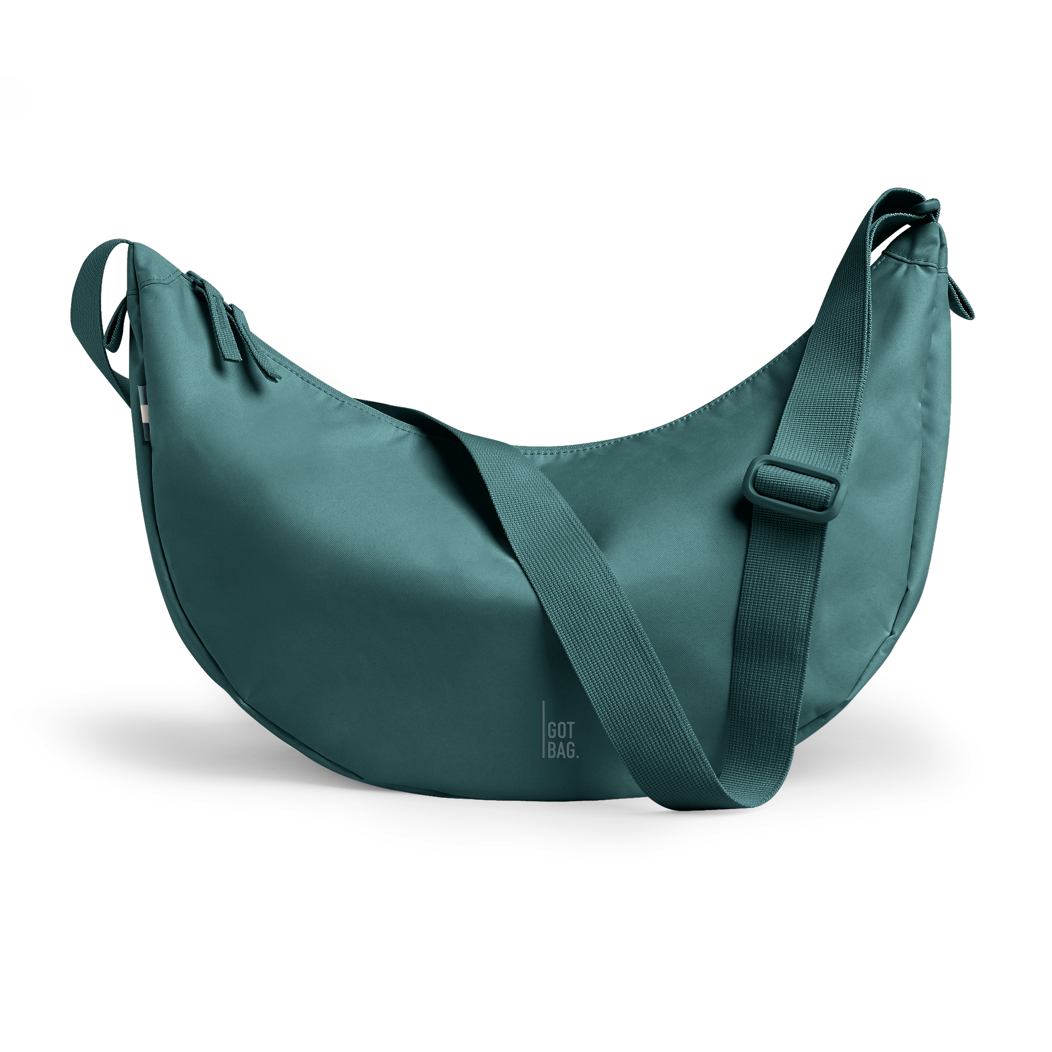 GOT BAG Moon Bag Large Monochrome Sea Teal
