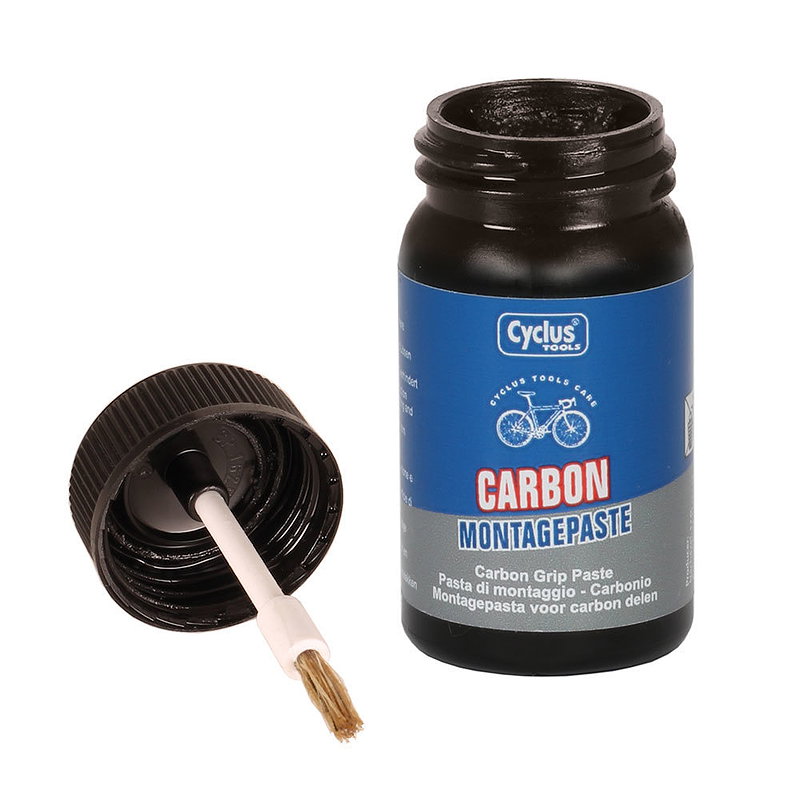 CYCLUS Montagepaste Carbon 30 g Dose mit Pinsel