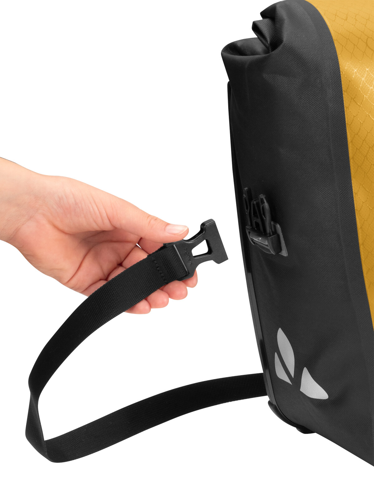 VAUDE Aqua Front (rec) burnt yellow – Detailansicht 3