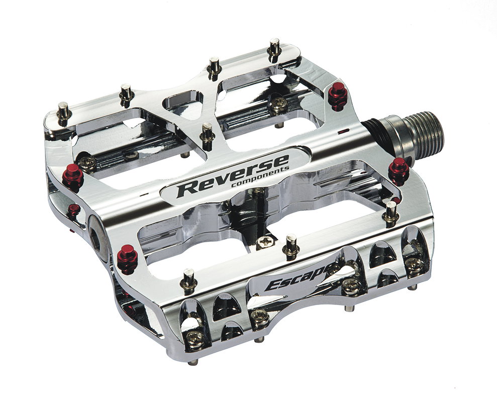 Reverse Plattformpedal Escape chrome SB-Verpackung