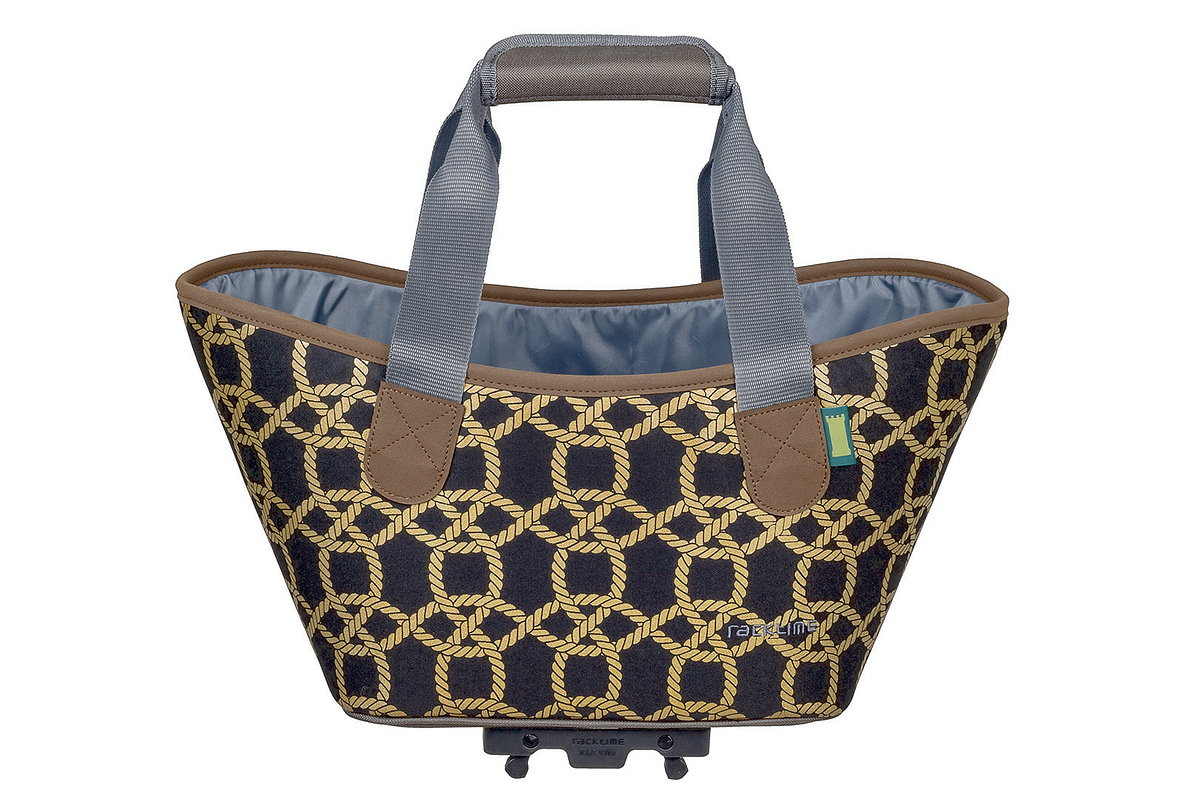 Racktime Gepäckträgertasche Agnetha nautical ropes