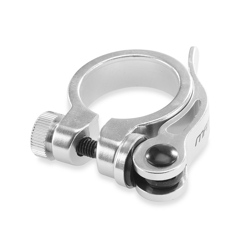 MATRIX Sattelstützklemme SC1 34,9 mm silber