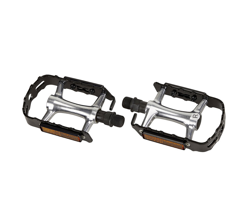 MATRIX Trekking Pedal PE50 schwarz / silber EVP