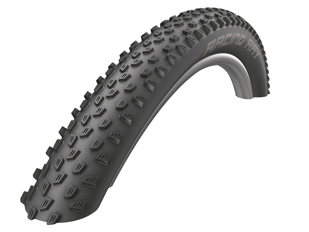 Schwalbe Fahrradreifen Racing Ray HS 489 schwarz Twin Skin 57-584 27,5x2,25 11601112
