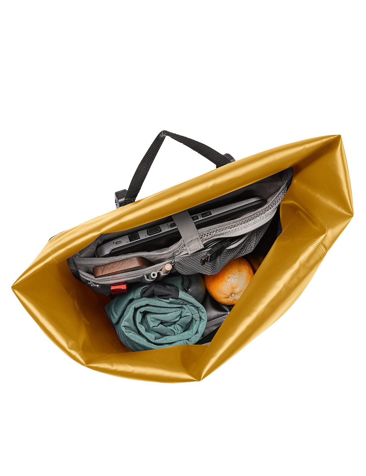VAUDE Proof Back TR Single burnt yellow – Detailansicht 5