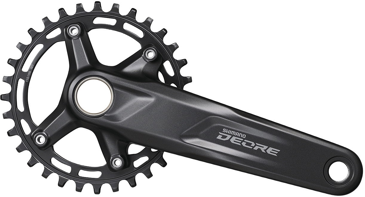 Shimano Kettenradgarnitur Deore FCM5100 2-PIECE 32 Zähne schwarz 175 mm EFCM51001EXA2