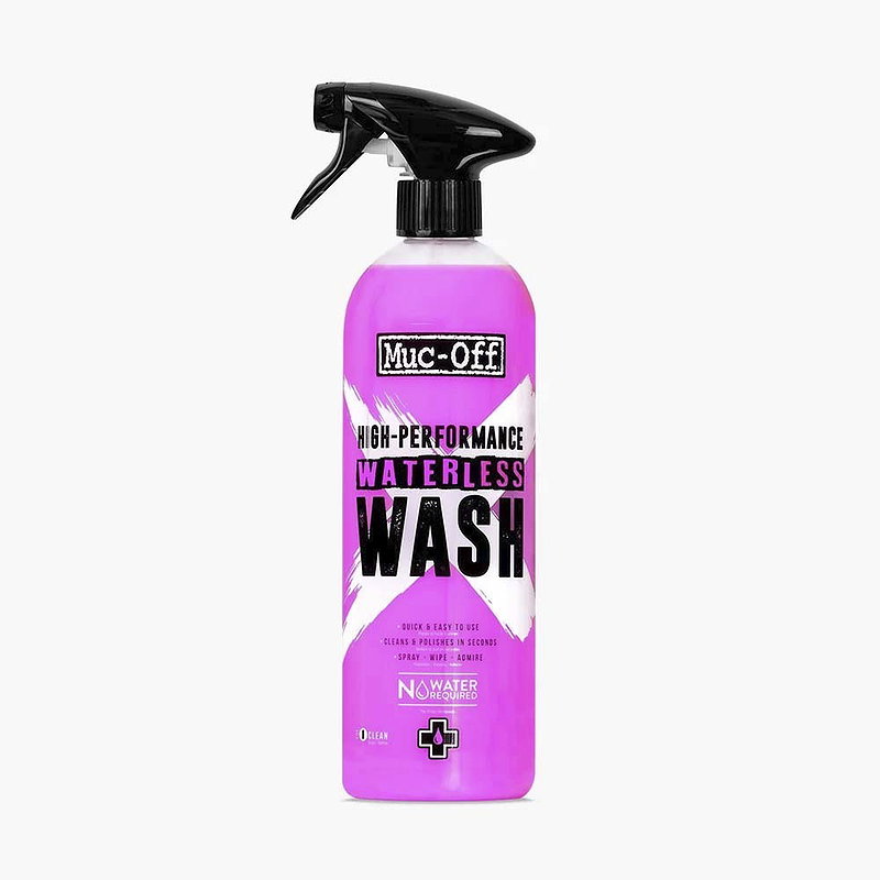 Muc-Off Fahrradreiniger High Performance Waterless Wash 750 ml Sprühflasche