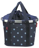 Reisenthel Bikebasket OHNE Lenkeradapter mixed dot blue