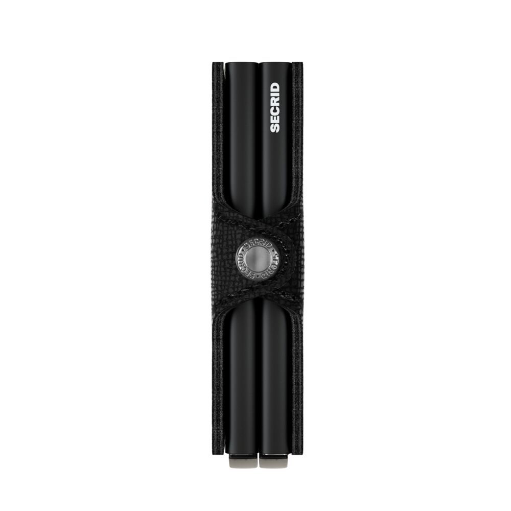 Secrid Twinwallet Crisple Black – Seitenansicht