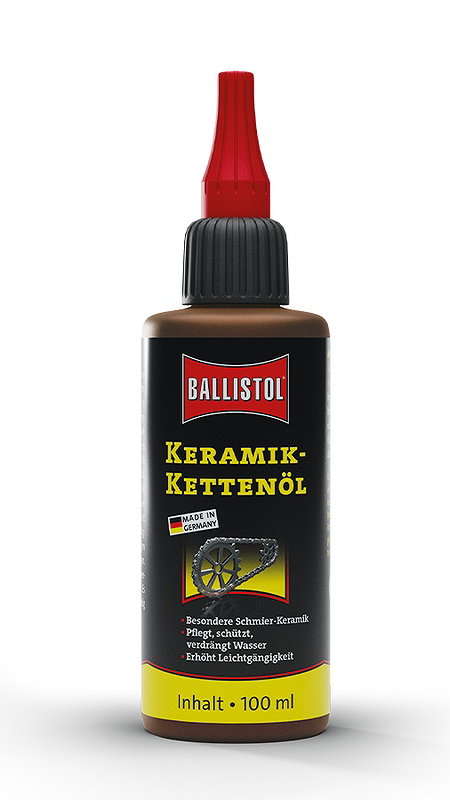 BALLISTOL Keramik Kettenöl 100 ml Tropfflasche