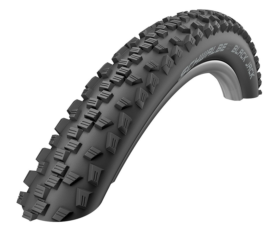 Schwalbe Fahrradreifen Black Jack HS 407 schwarz skin 47-507 24x1,90 11125407.02