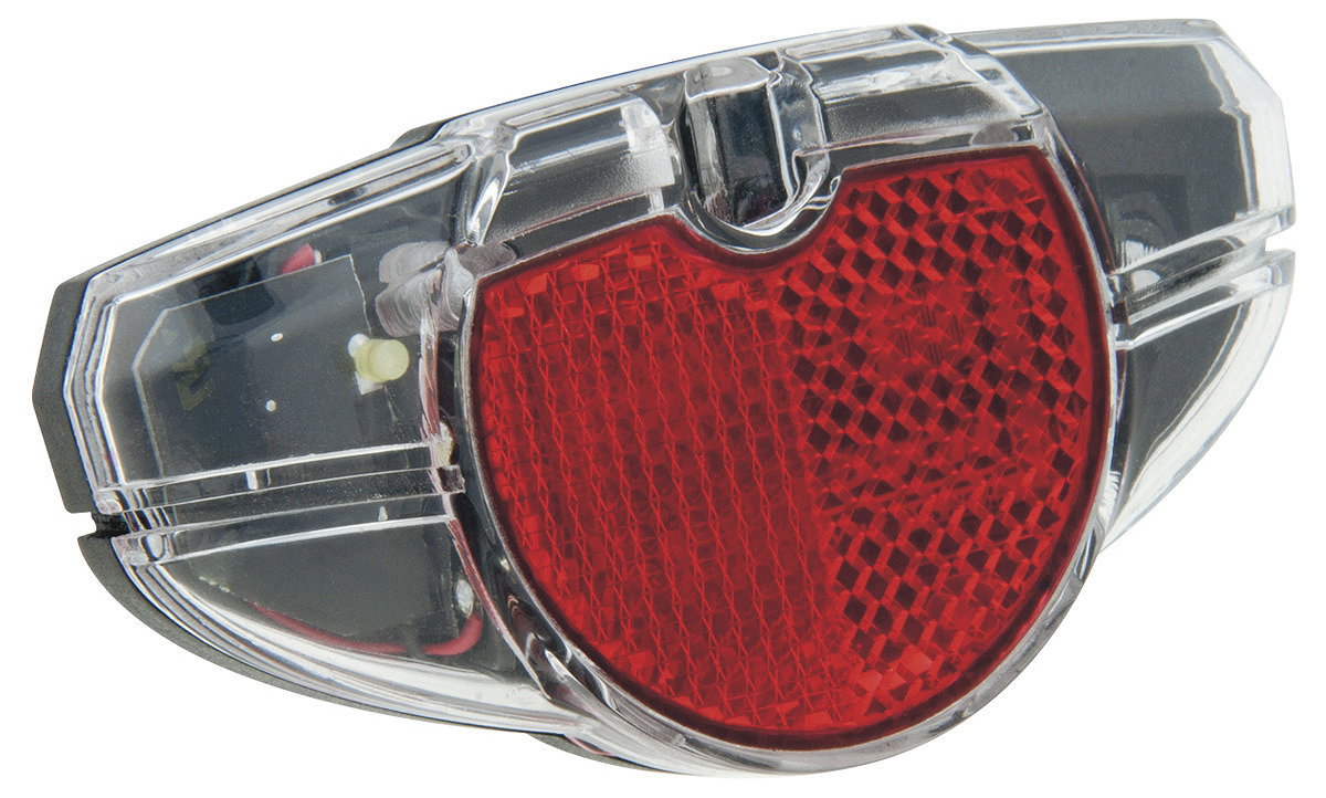 AXA LED-Dynamorücklicht Spark Steady 50 - 80 mm  SB-Verpackung