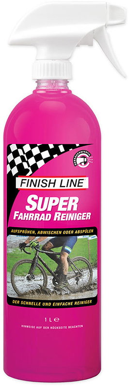 FINISH LINE Fahrradreiniger 1 L Sprühflasche