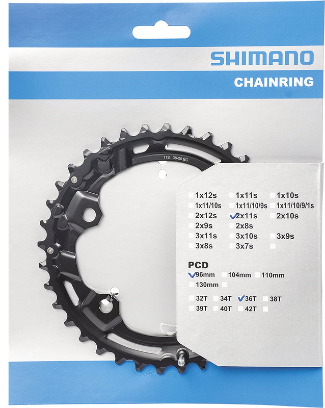 Shimano Kettenblatt Deore FCM5100 36 Zähne Y0LB98010