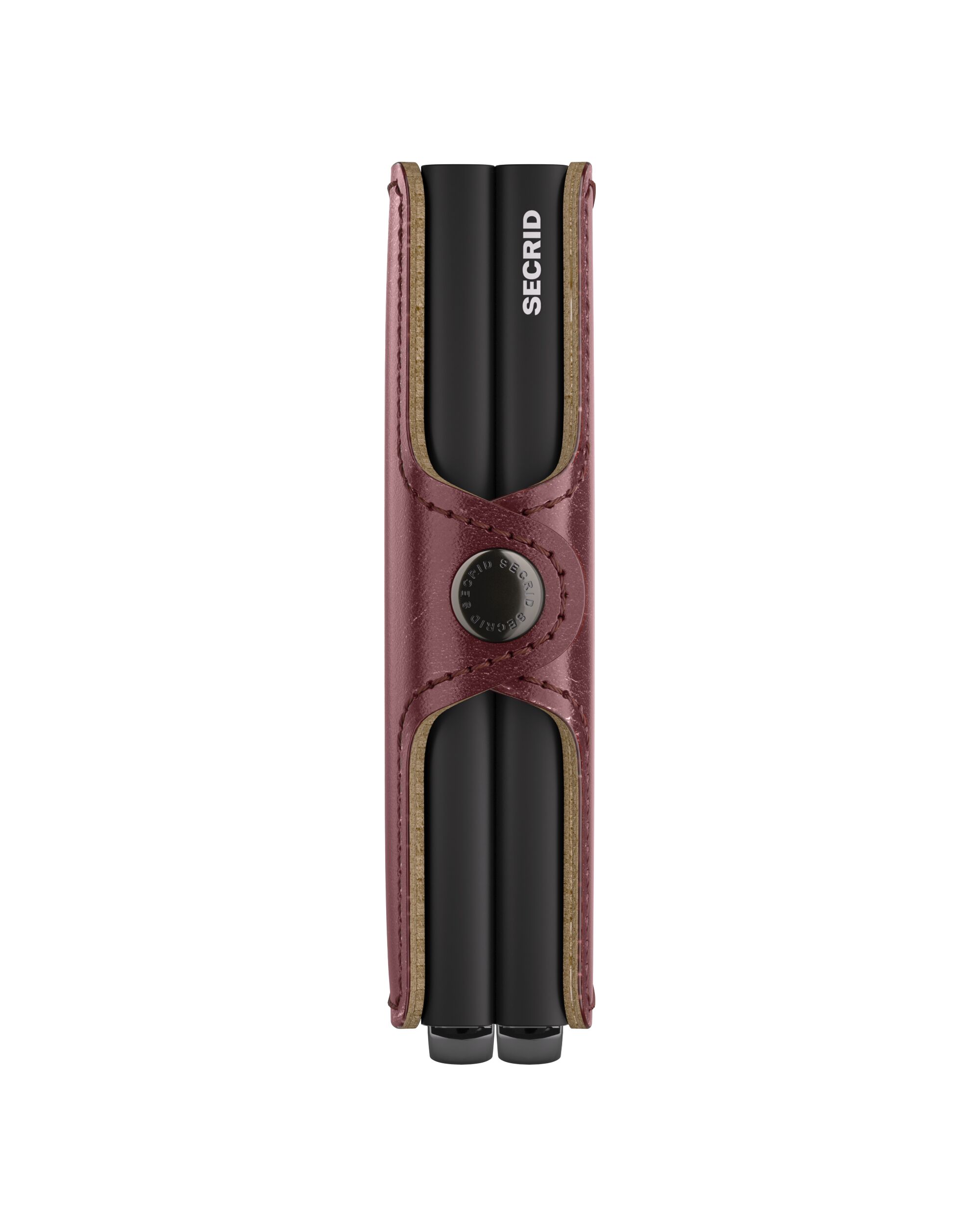 Secrid Twinwallet Basco Brown+ – Seitenansicht