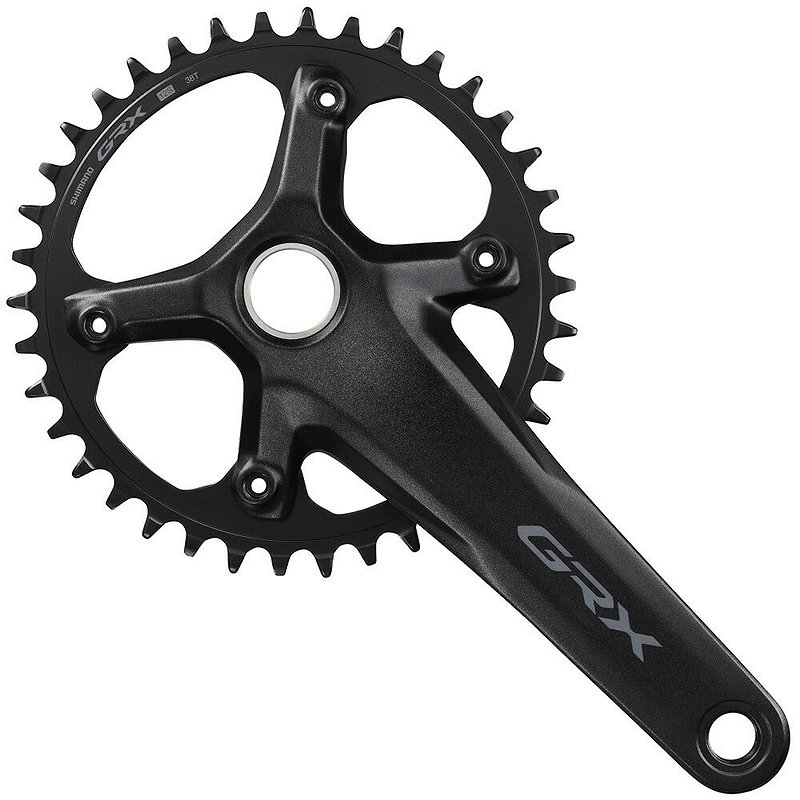 Shimano Kettenradgarnitur GRX FCRX610112 2-PIECE 40 Zähne schwarz 170 mm EFCRX6101CXB0