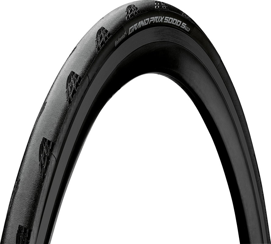 Continental Fahrradreifen Grand Prix 5000 S TR schwarz 35-622 700x35C 0102100