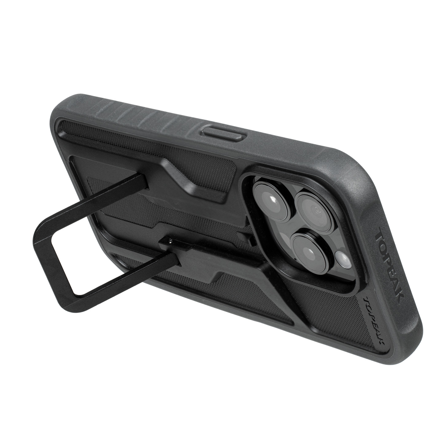 Topeak RideCase iPhone 15 Plus, Black/Gray, ohne Halter