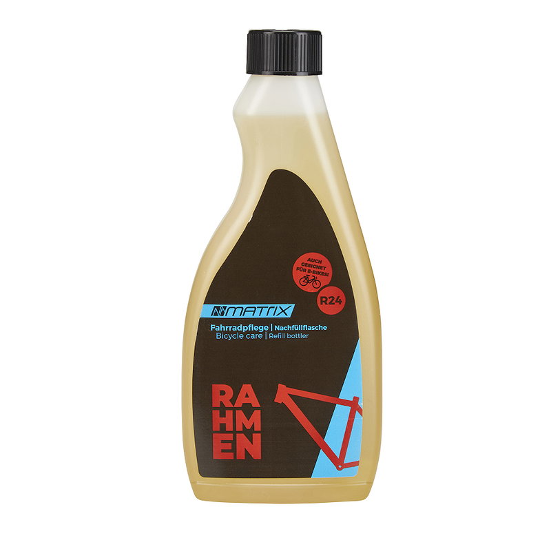 MATRIX Fahrradpflege 500 ml Nachfüllflasche (ohne Sprühkopf) R24