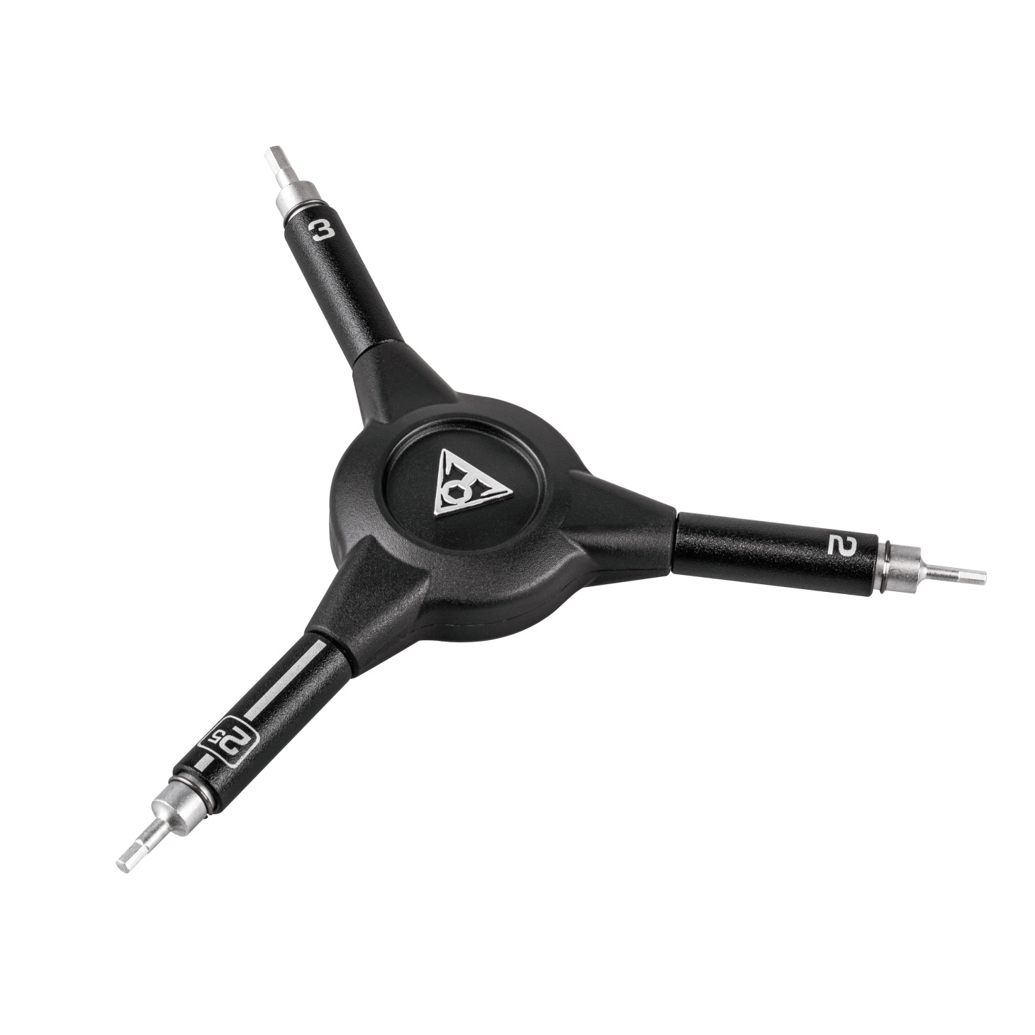 Topeak Y-Hex Speed Wrench, 2/2.5/3 mm