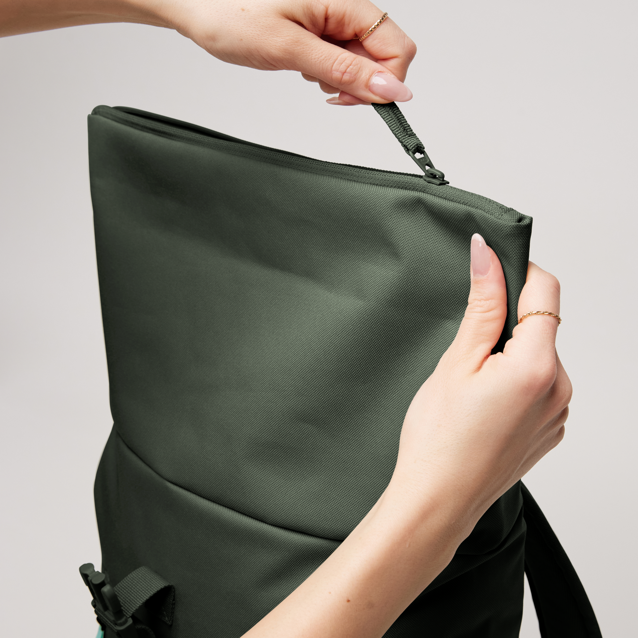 GOT BAG Rolltop Easy Small Algae
