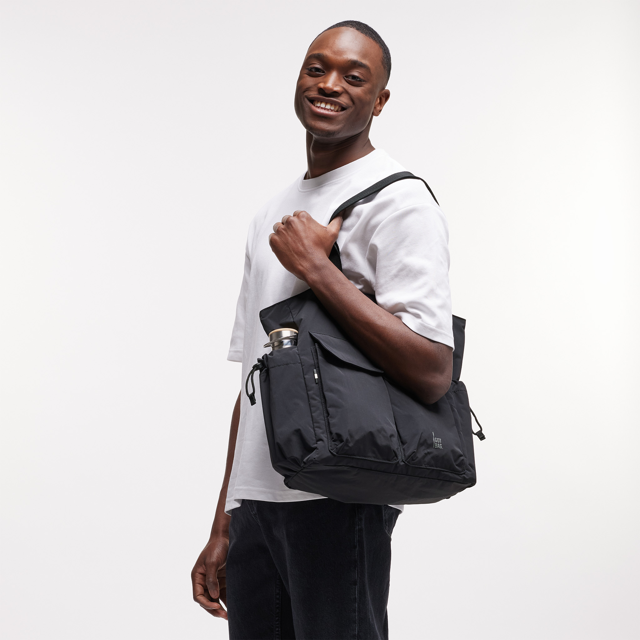 GOT BAG Mellow Tote Bag Black