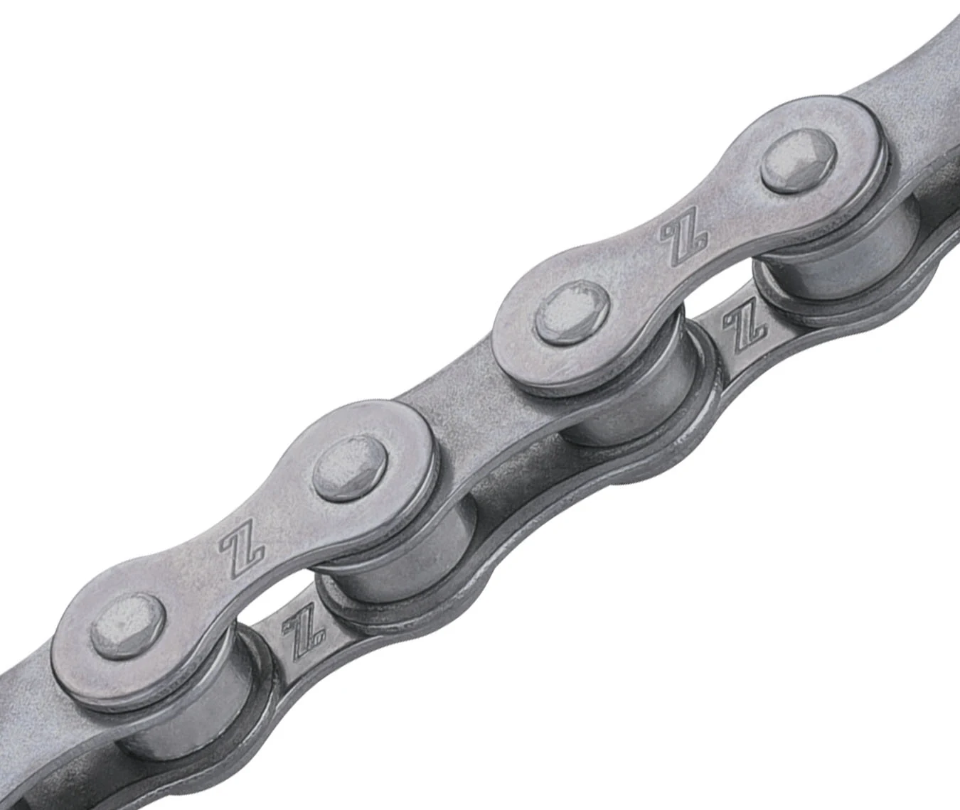 KMC Z1 Wide EPT – Detailaufnahme der Kettenglieder