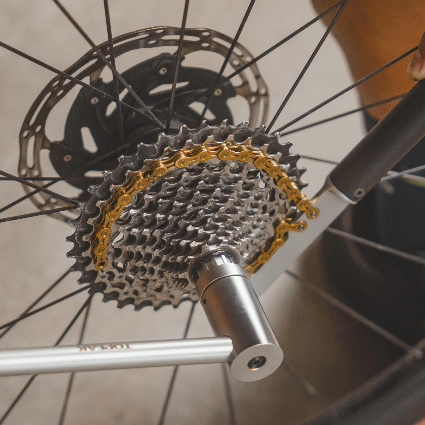 Topeak Chain Whip