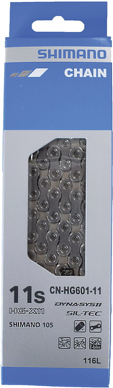 Shimano Fahrrad Kette CNHG601-11 11-fach 116 Glieder ICNHG60111116