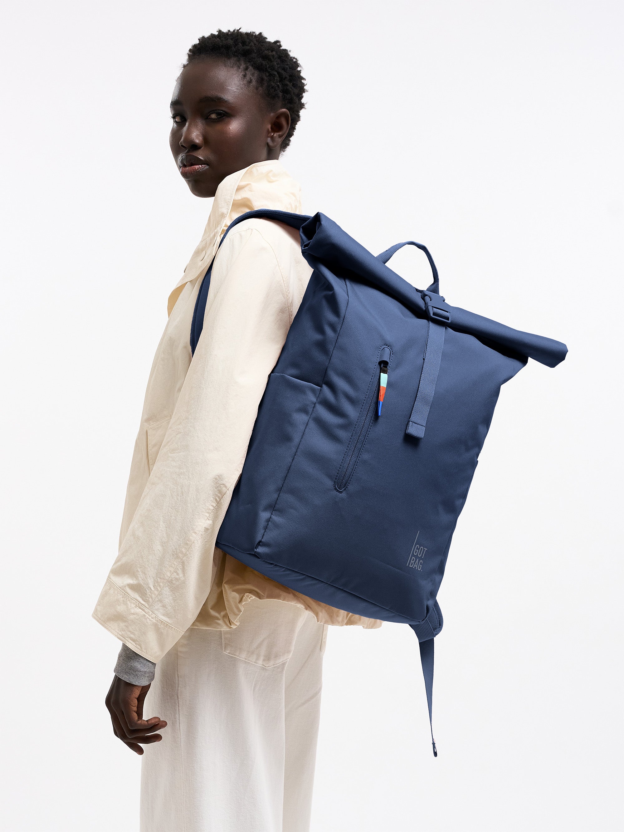 GOT BAG Rolltop Easy Deep Ocean