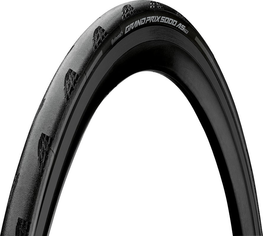 Continental Fahrradreifen Grand Prix 5000 AllSeason TR schwarz Reflex 28-622 700x28C 0101911