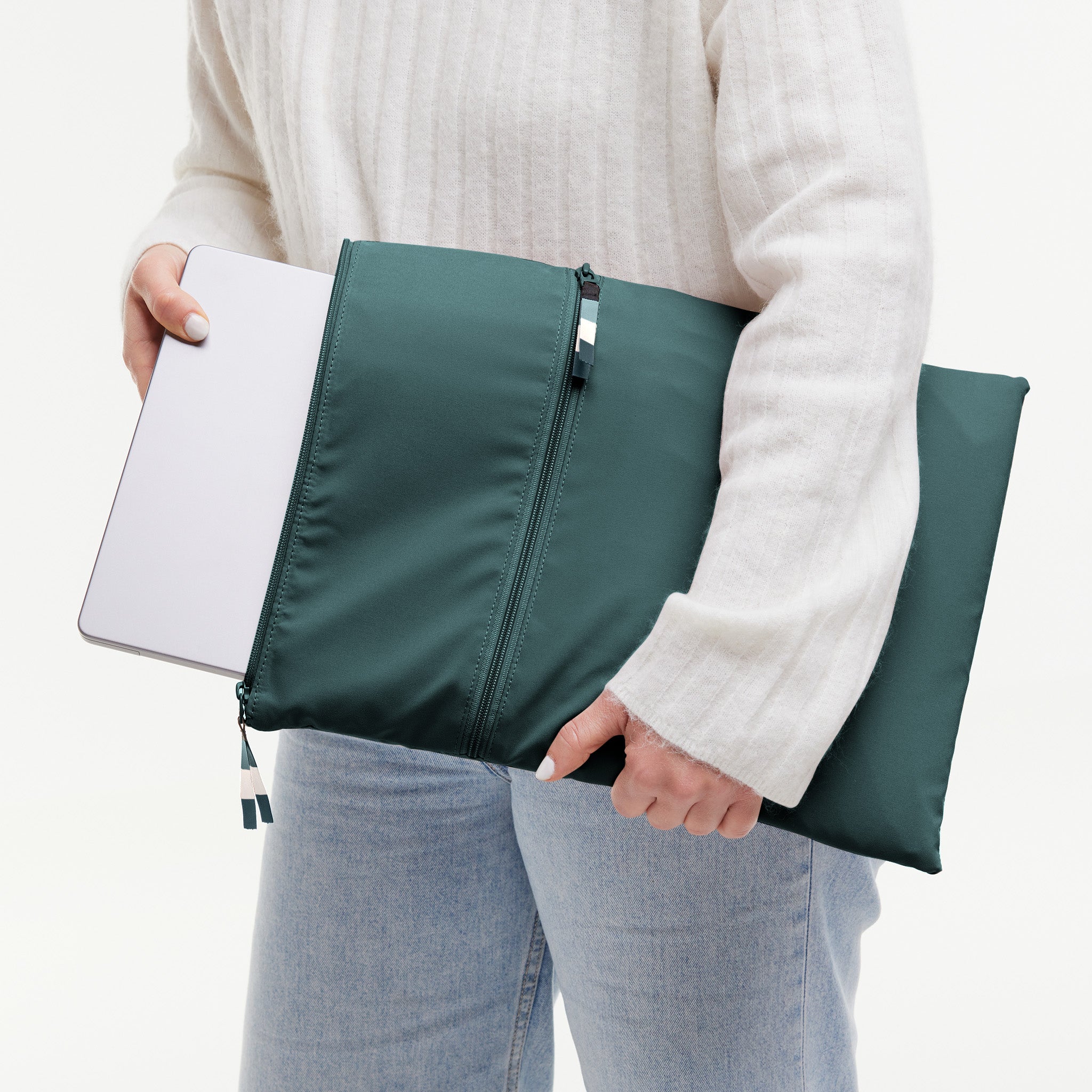 GOT BAG Rolltop Lite 2.0 Monochrome Sea Teal