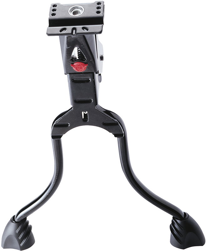 Hebie Zweibeinständer REX schwarz S 24"- 29"