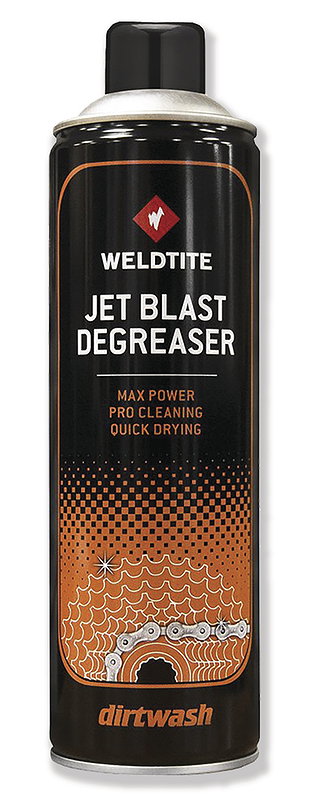 WELDTITE Kettenreiniger Jet Blast Degreaser 500 ml Sprühdose