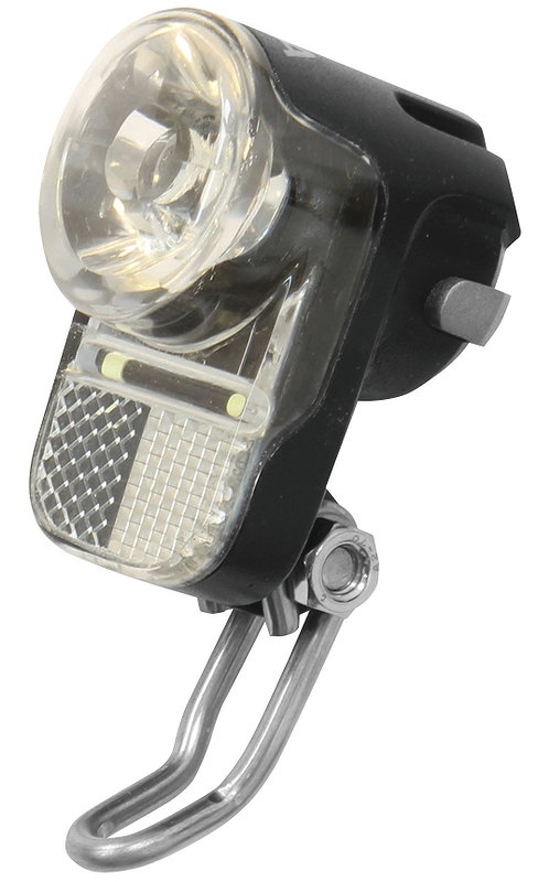AXA Dynamo-LED-Scheinwerfer Pico 30 T Steady Auto schwarz 30 Lux  SB-Verpackung