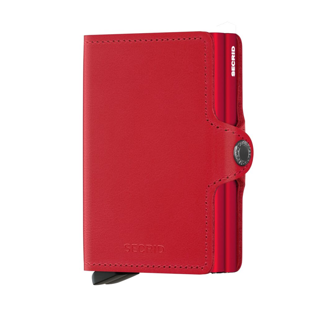 Secrid Twinwallet Original Red-Red – Vorderansicht